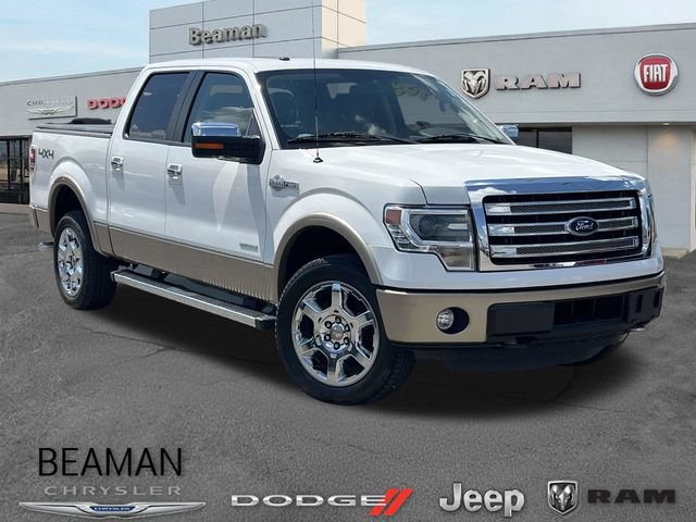 Used 2014 Ford F150 King Ranch w/ King Ranch Luxury Package AWD/4WD 360° Tour