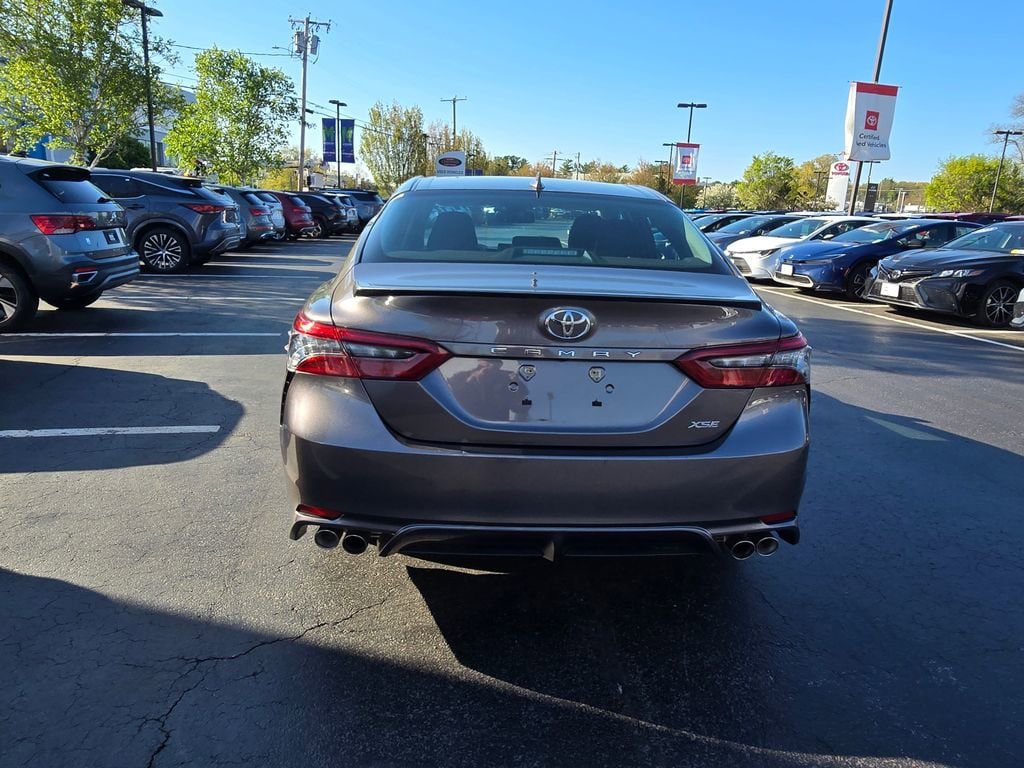 Certified 2024 Toyota Camry XSE FWD image 5