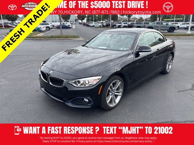 Used 2016 BMW 428i xDrive Convertible