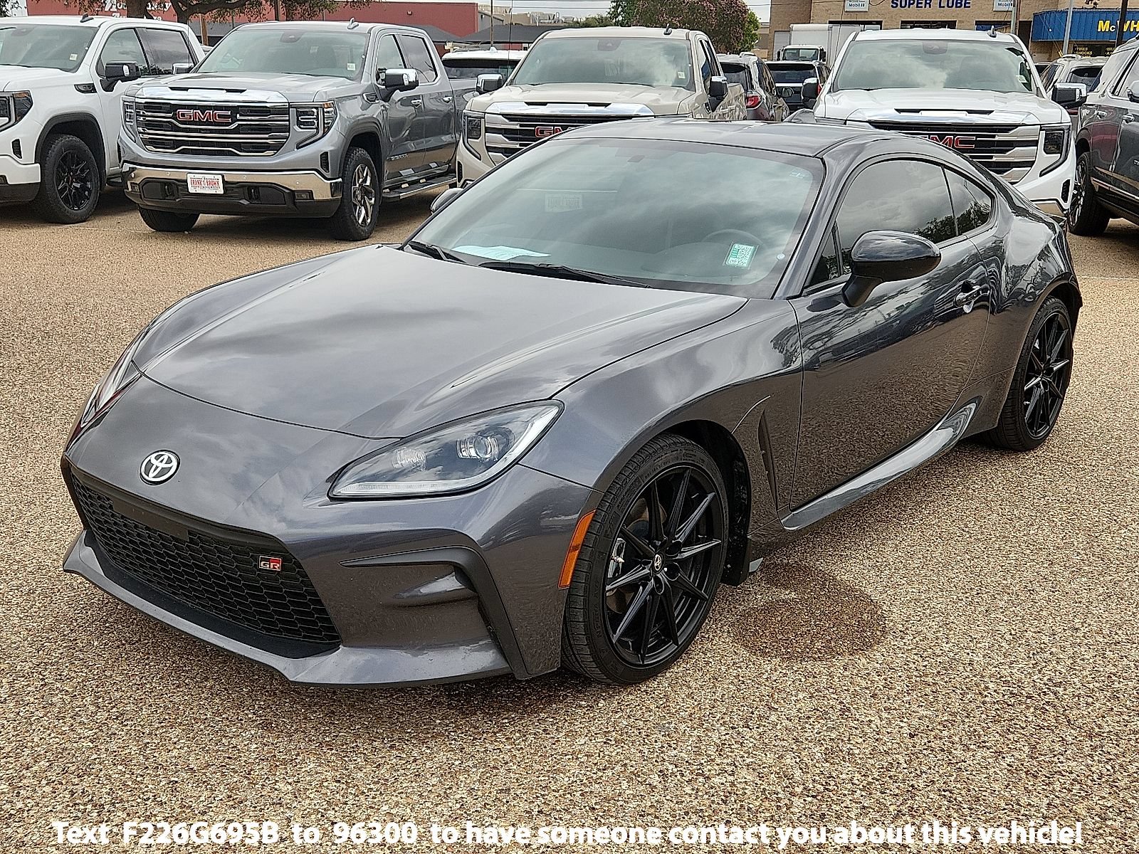 Used 2024 Toyota GR86 Premium RWD image 1