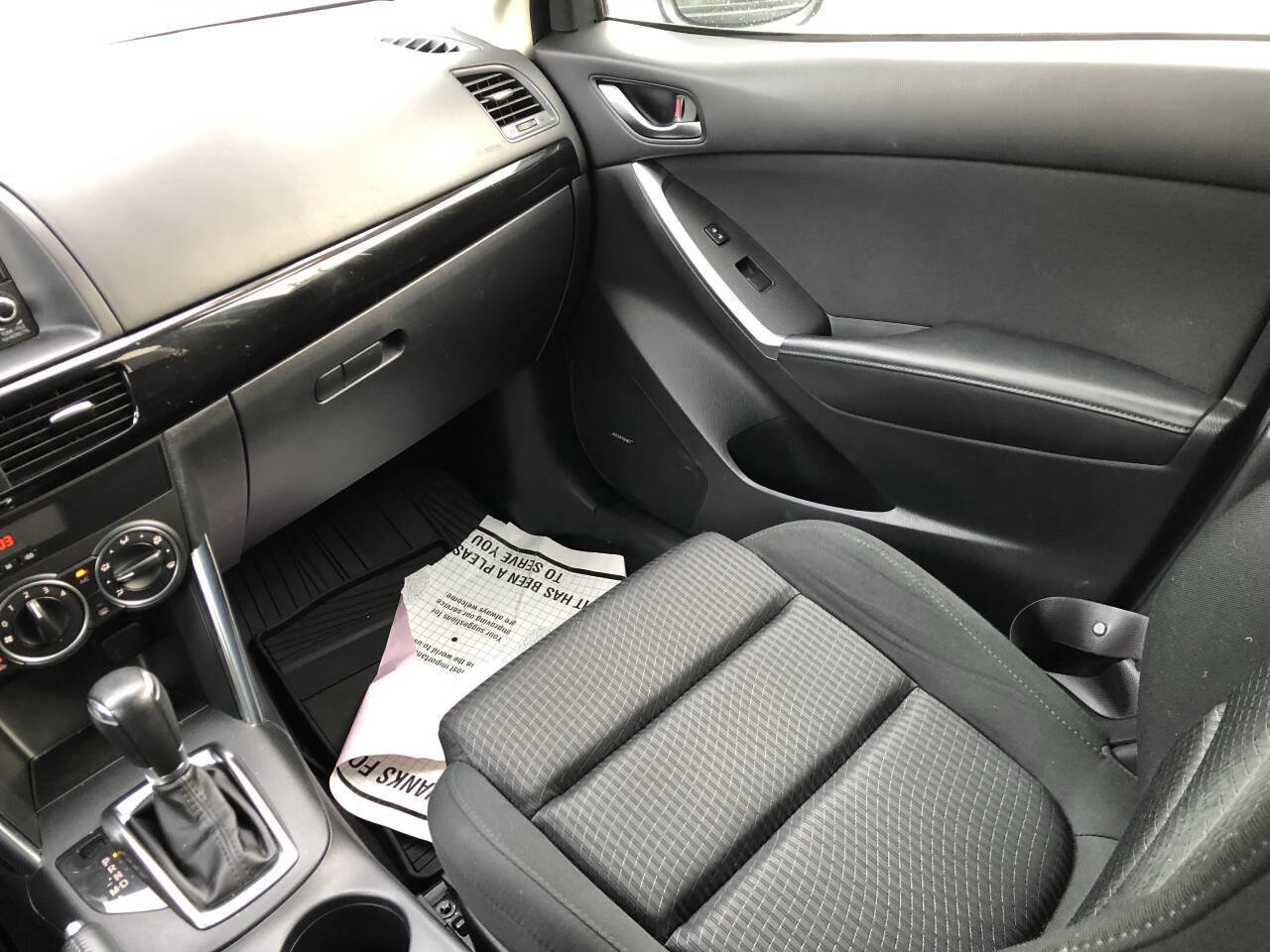 Used 2015 MAZDA CX-5 Touring w/ Bose/Moonroof Package image 14