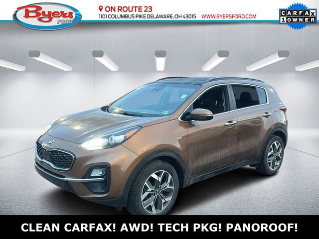 Used 2020 Kia Sportage EX w/ Option Group 15