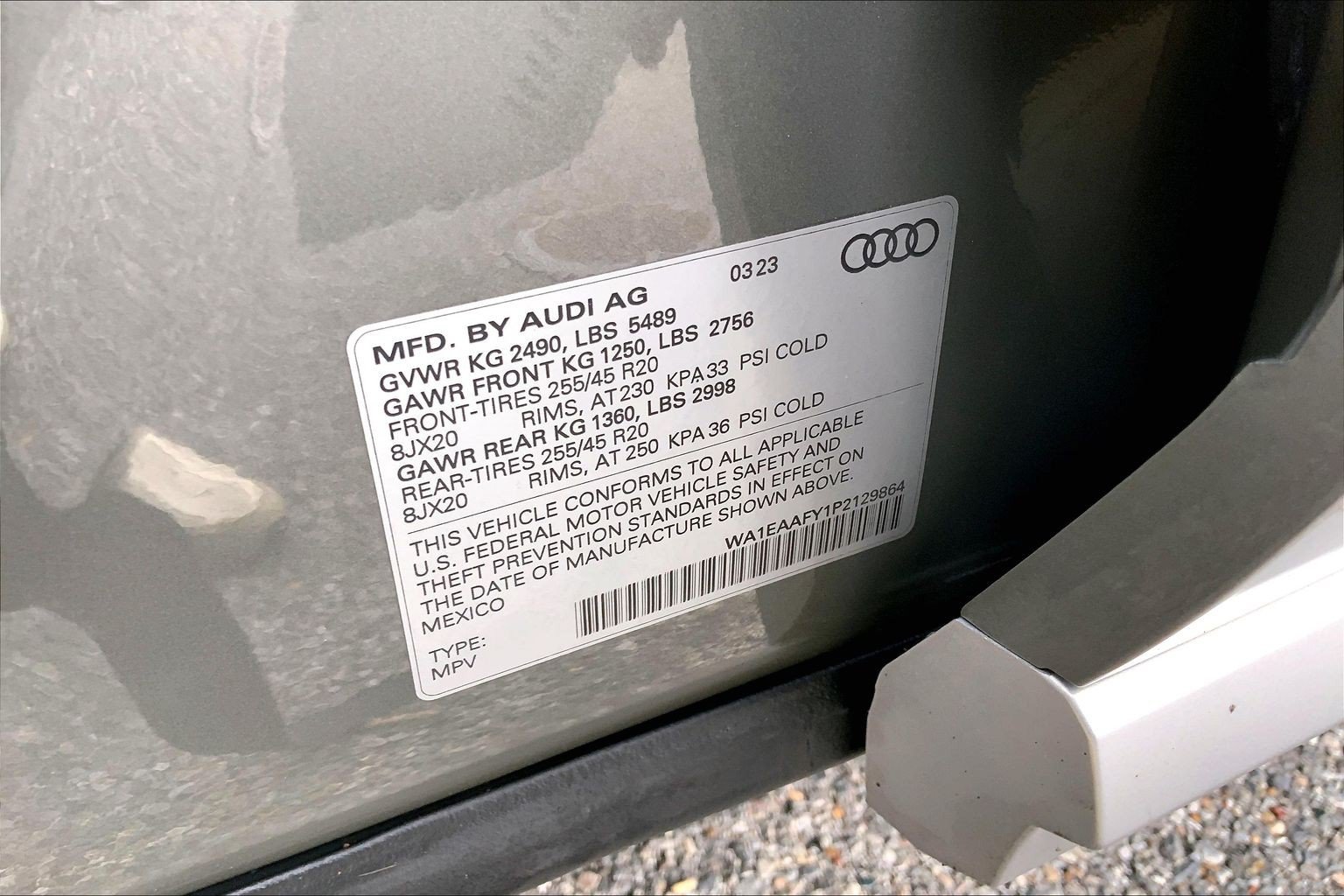 Used 2023 Audi Q5 2.0T Premium Plus w/ Premium Plus Package AWD/4WD image 37