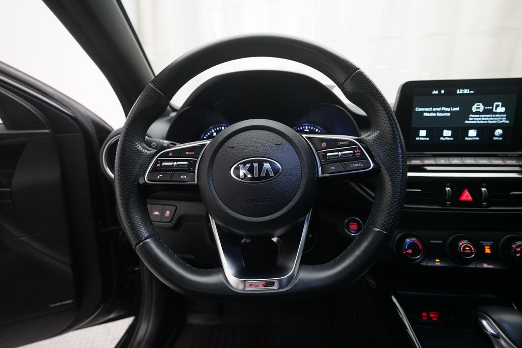 Used 2021 Kia Forte GT-Line w/ GT-Line Premium Package FWD image 4
