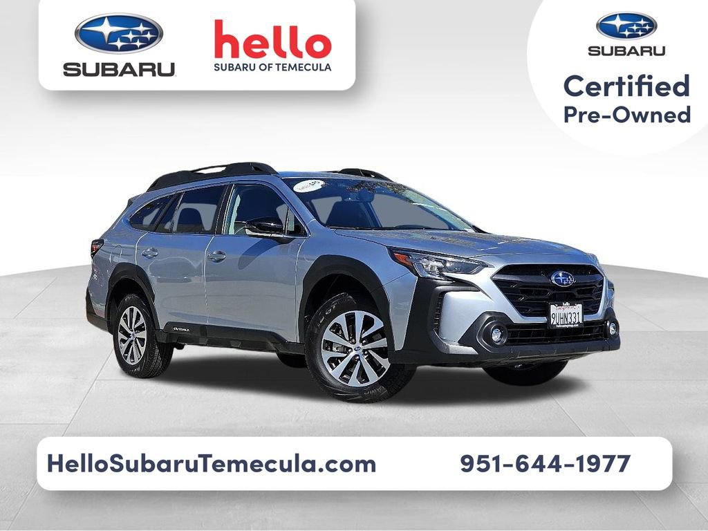 Certified 2025 Subaru Outback Premium image 1