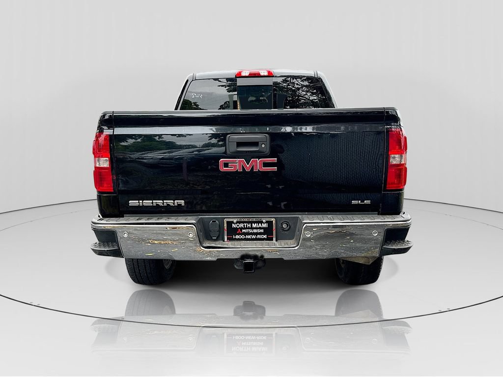 Used 2018 GMC Sierra 1500 SLE w/ SLE Value Package AWD/4WD image 6