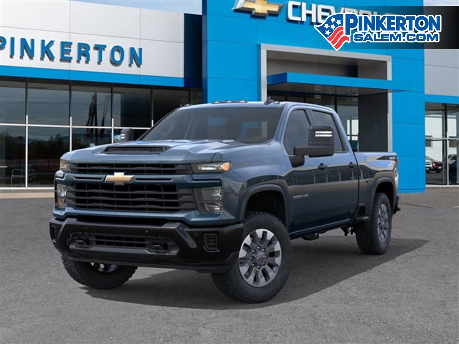 New 2026 Chevrolet Silverado 2500 Custom w/ Custom Value Package image 7