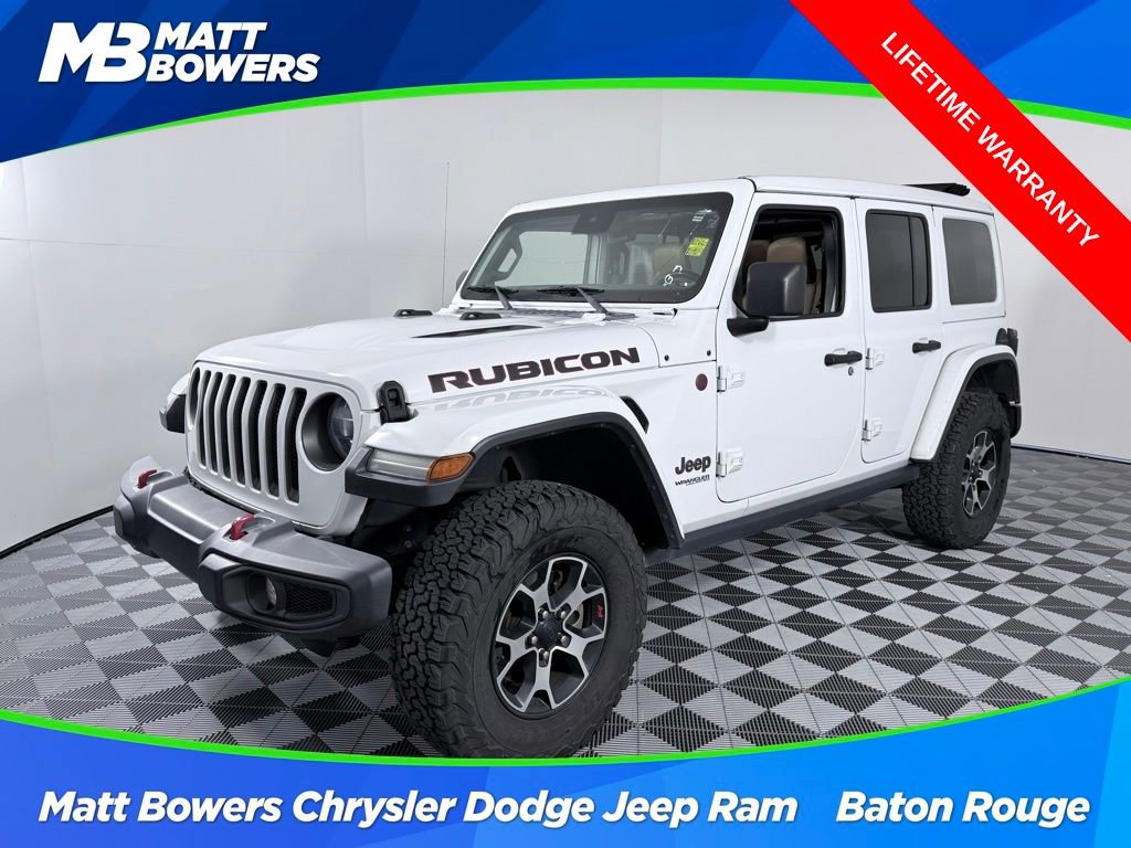Used 2021 Jeep Wrangler Unlimited Rubicon