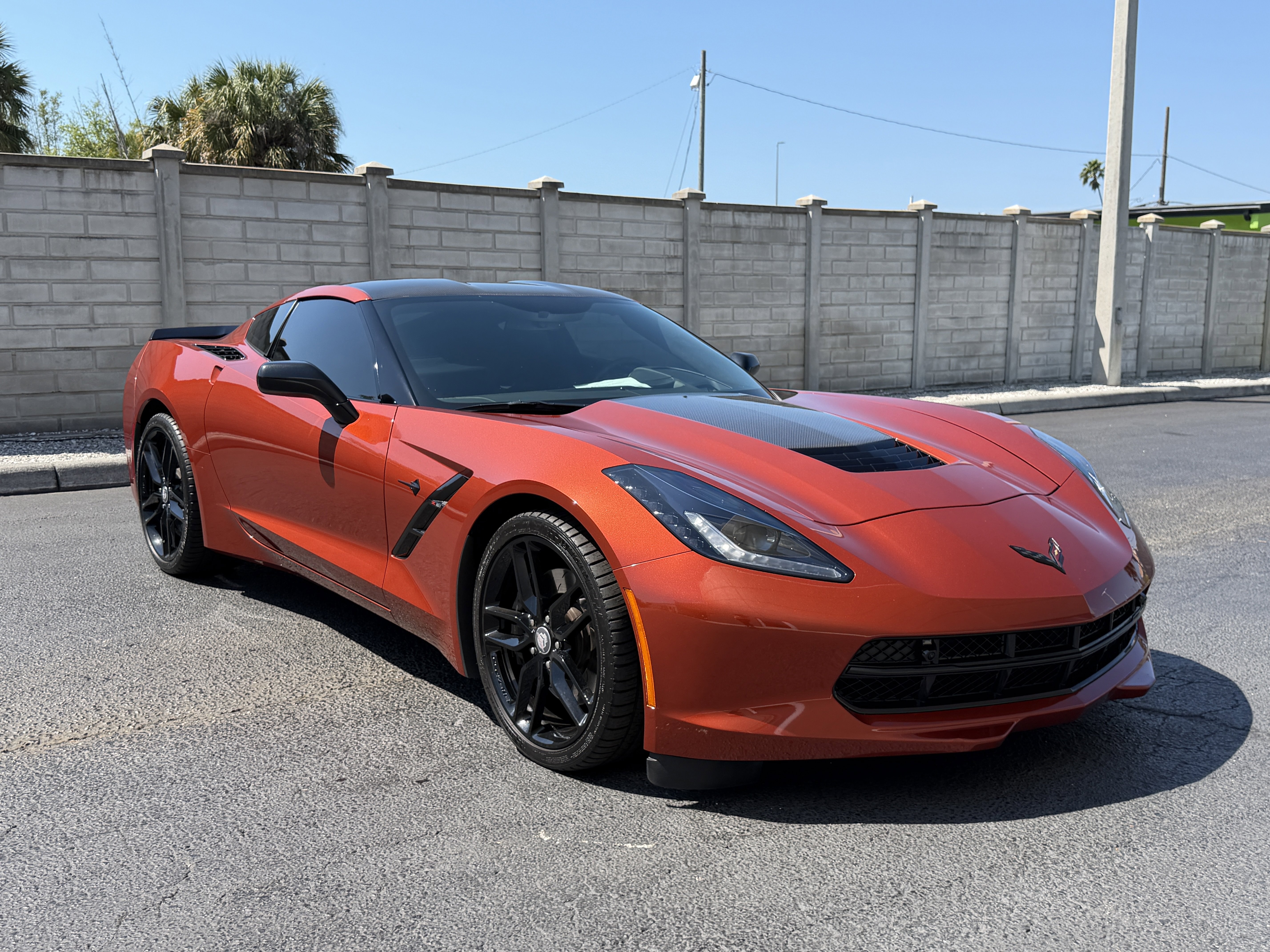 Used 2016 Chevrolet Corvette Stingray Coupe w/ 3LT Preferred Equipment Group image 8
