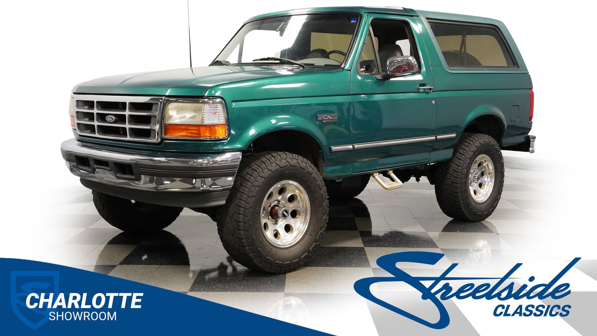 Used 1996 Ford Bronco XLT