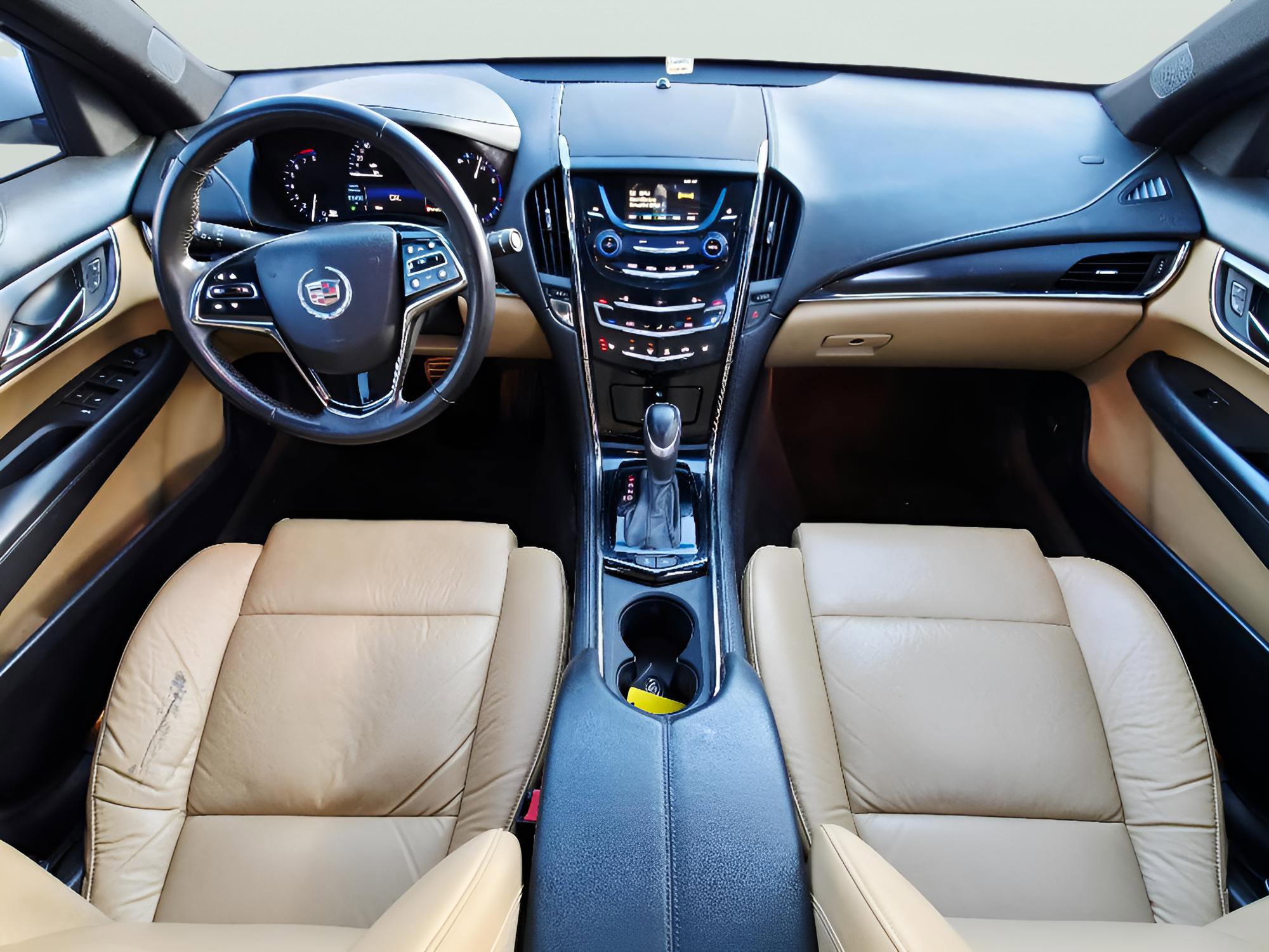 Used 2014 Cadillac ATS 2.0T AWD Sedan image 21