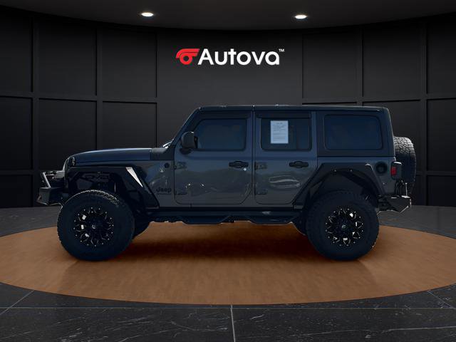 Used 2020 Jeep Wrangler Unlimited Sport image 2
