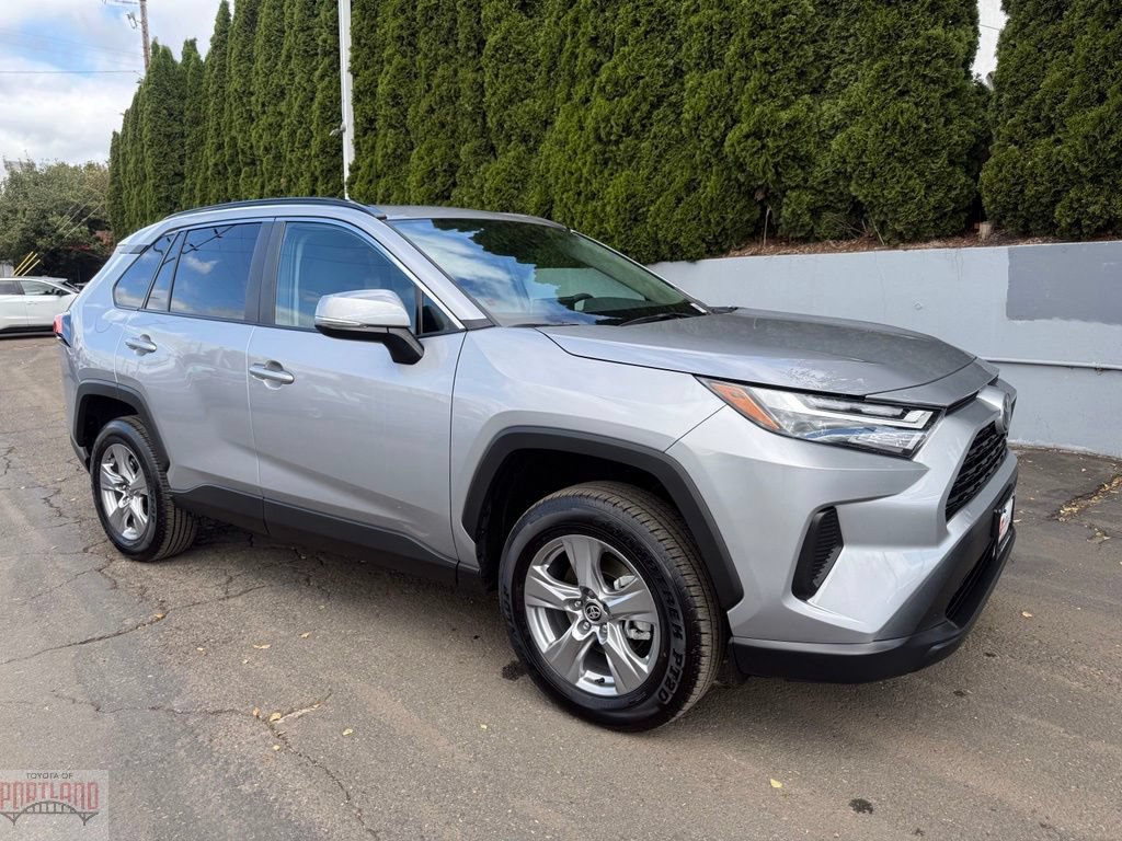 Certified 2025 Toyota RAV4 XLE w/ Convenience Package AWD/4WD image 1