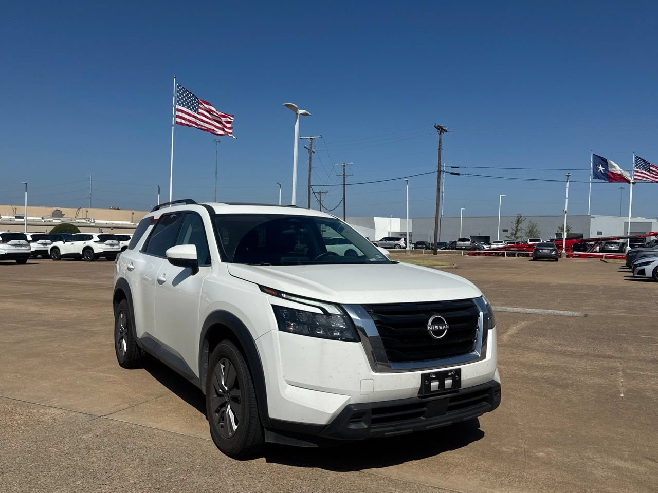 Certified 2025 Nissan Pathfinder SV w/ SV Premium Package