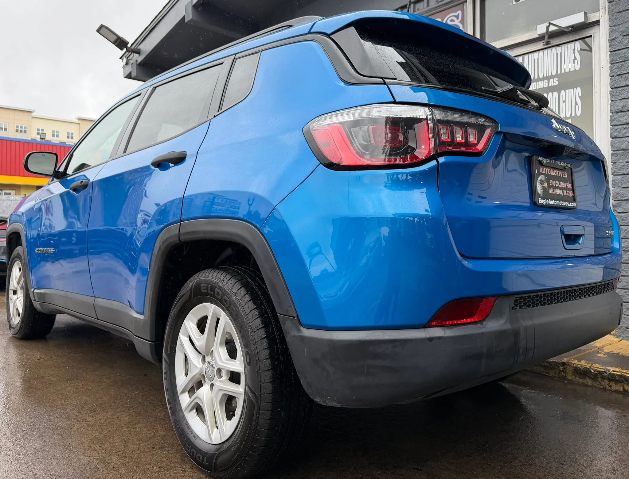 Used 2018 Jeep Compass Sport w/ Cold Weather Group FWD image 5