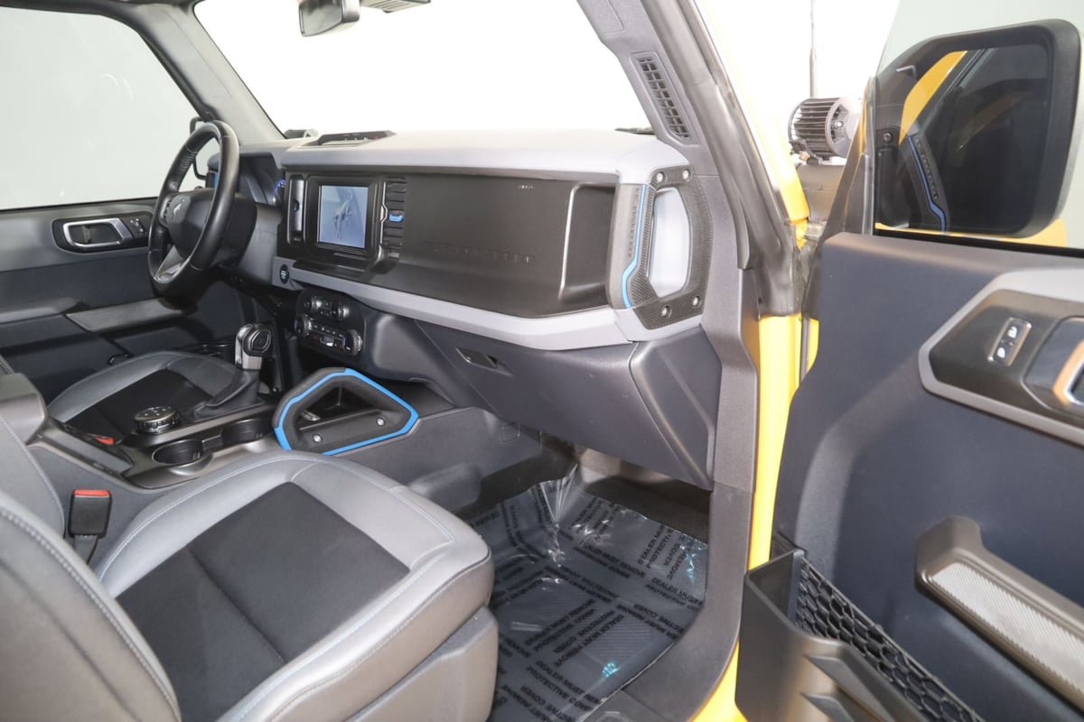 Used 2021 Ford Bronco Black Diamond AWD/4WD image 47