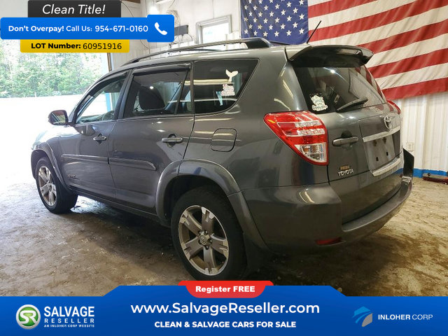 Used 2010 Toyota RAV4 Sport w/ Sport Appearance Pkg AWD/4WD image 3