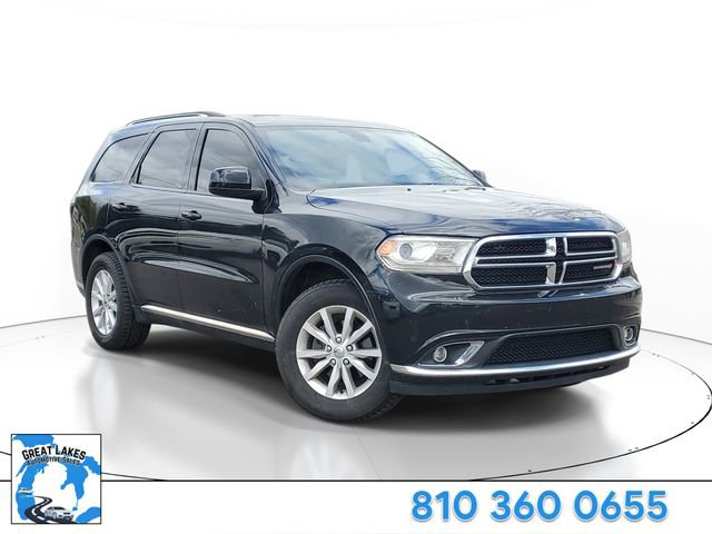 Used 2018 Dodge Durango SXT w/ Quick Order Package 2BB