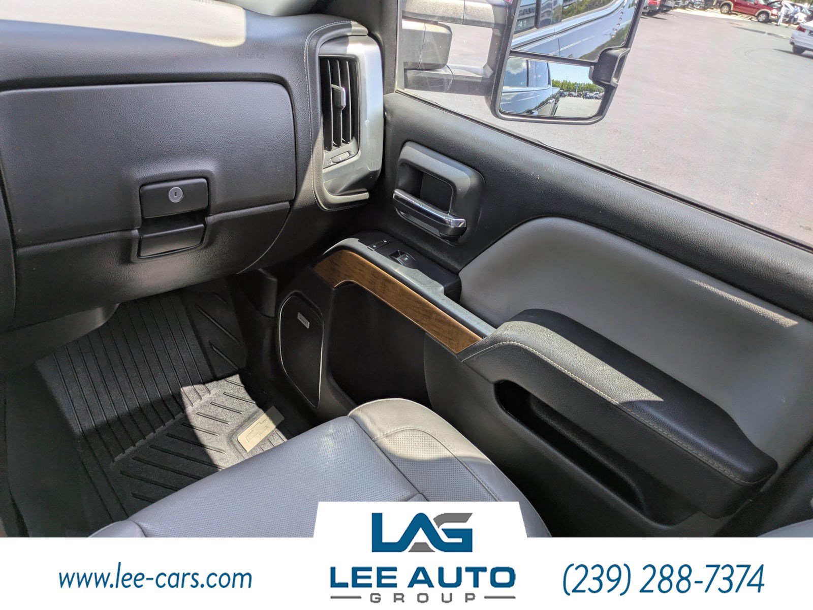 Used 2017 Chevrolet Silverado 2500 LTZ w/ Duramax Plus Package RWD image 14