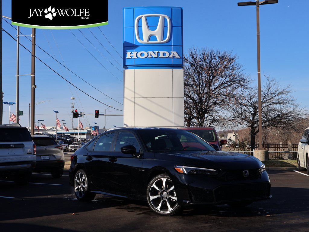 New 2026 Honda Civic Sport Touring image 1