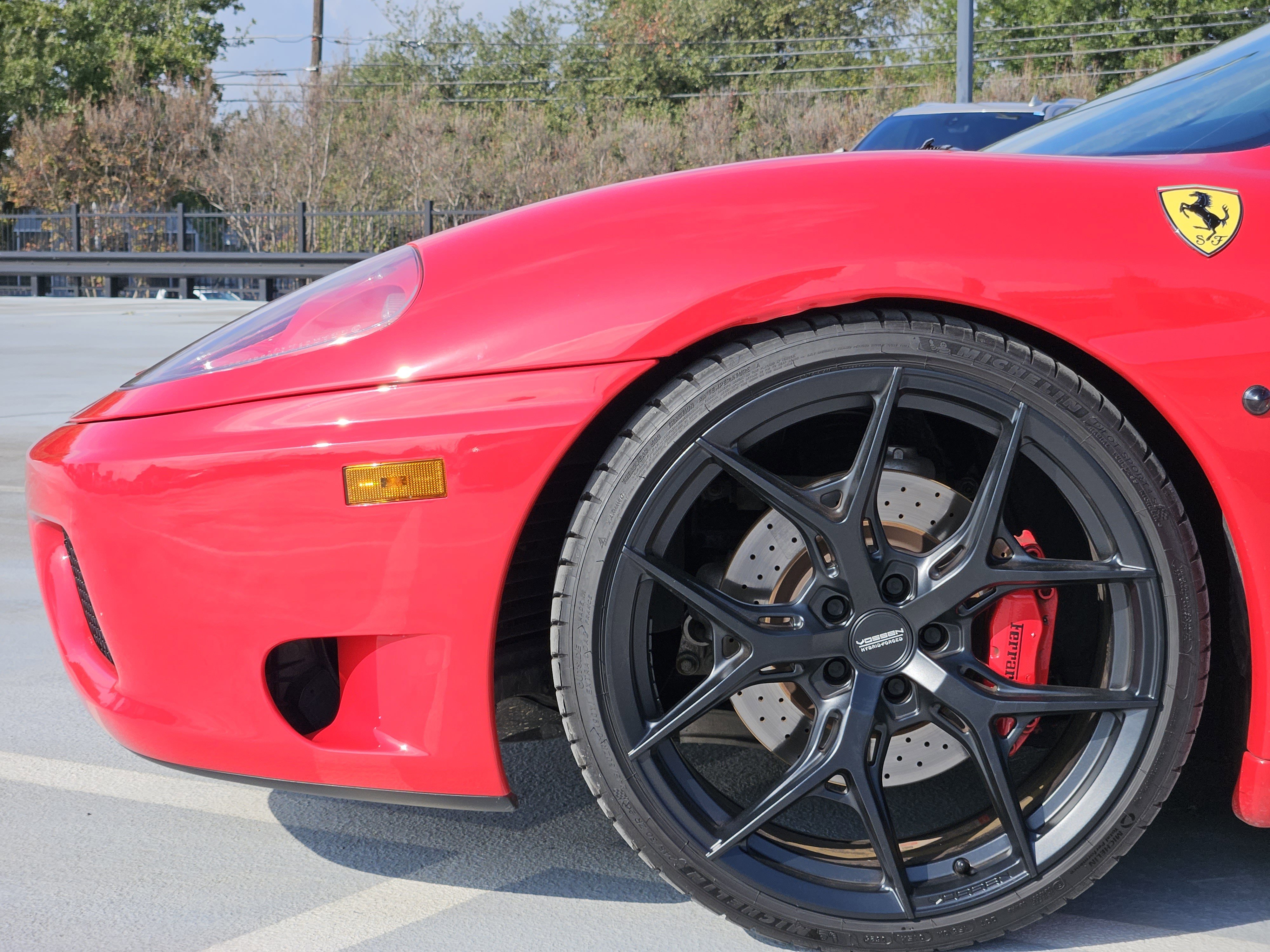 Used 2001 Ferrari 360 Spider image 12