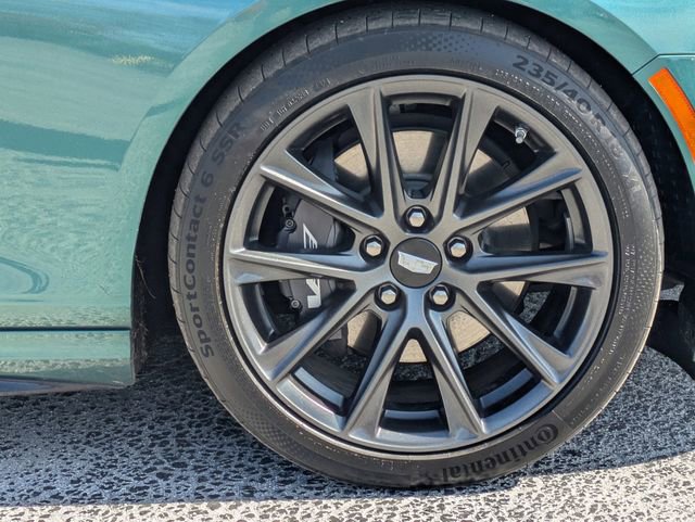 Used 2025 Cadillac CT4 V image 12