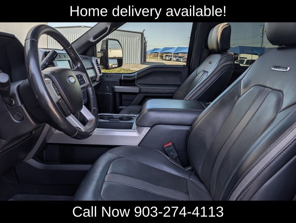 Used 2019 Ford F250 Platinum w/ Platinum Ultimate Package image 29