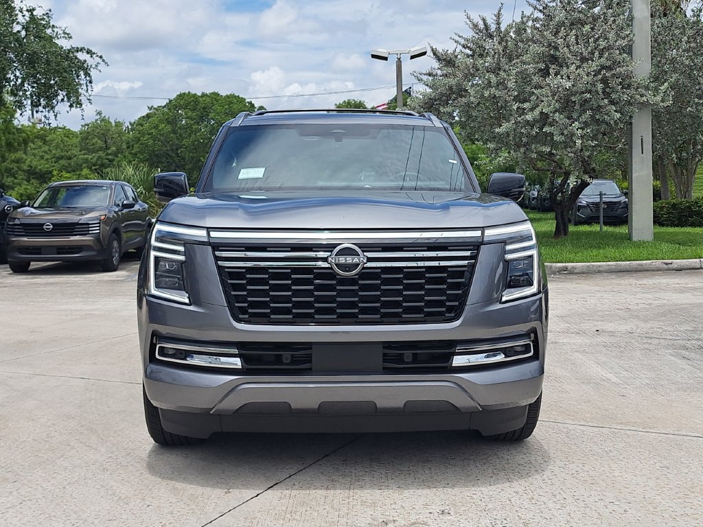 New 2026 Nissan Armada Platinum Reserve AWD/4WD image 2