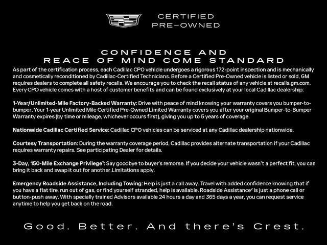 Certified 2023 Cadillac Escalade Sport w/ Touring Package AWD/4WD image 8