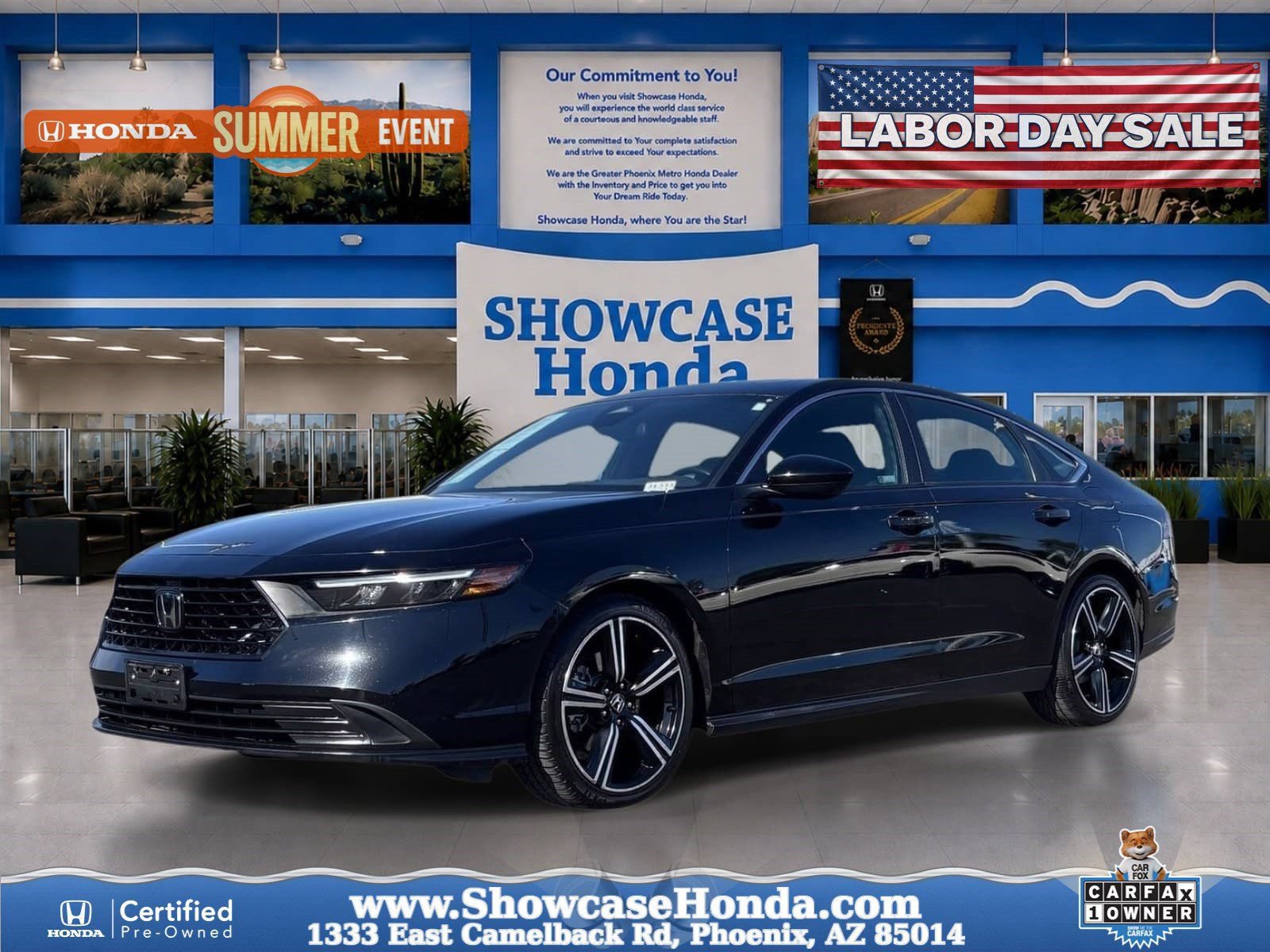 Certified 2024 Honda Accord Sport video 1