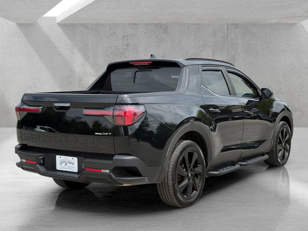 Used 2023 Hyundai Santa Cruz Night w/ Cargo Package AWD/4WD image 5