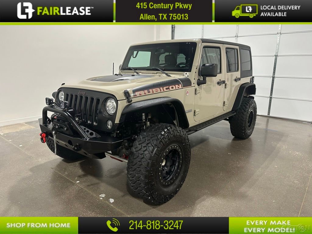 Used 2018 Jeep Wrangler Unlimited Rubicon