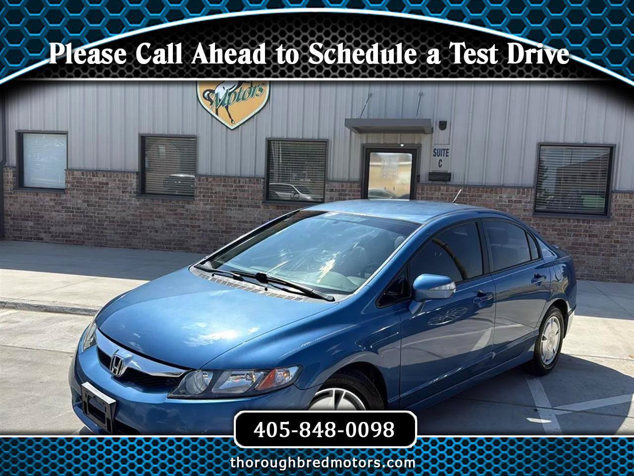 Used 2010 Honda Civic Hybrid Sedan image 1