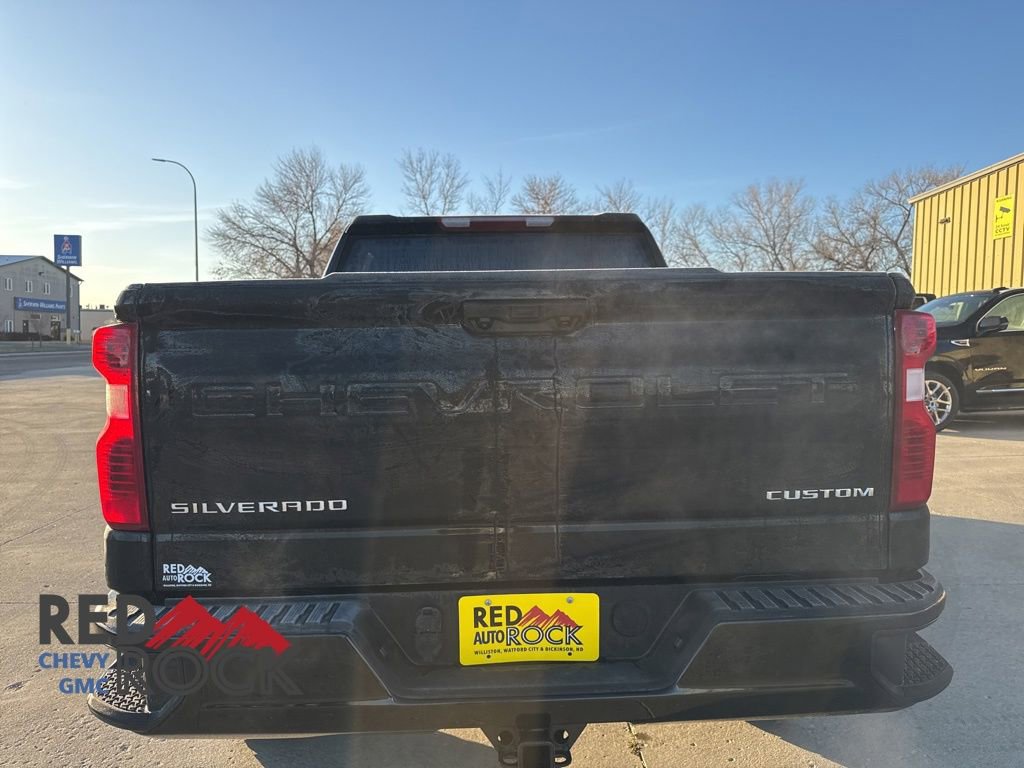 New 2026 Chevrolet Silverado 1500 Custom Trail Boss image 6
