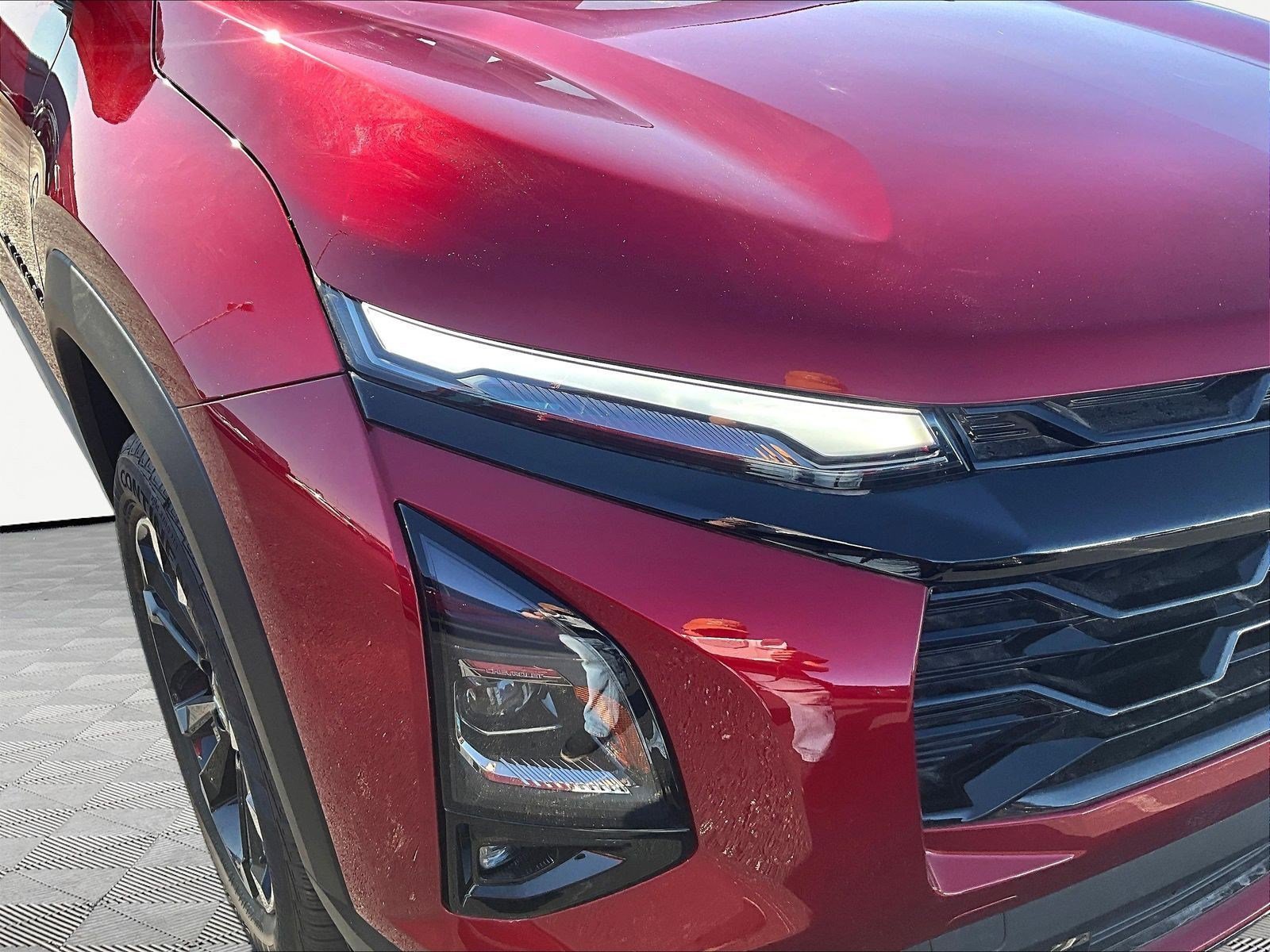 New 2027 Chevrolet Equinox RS FWD image 8
