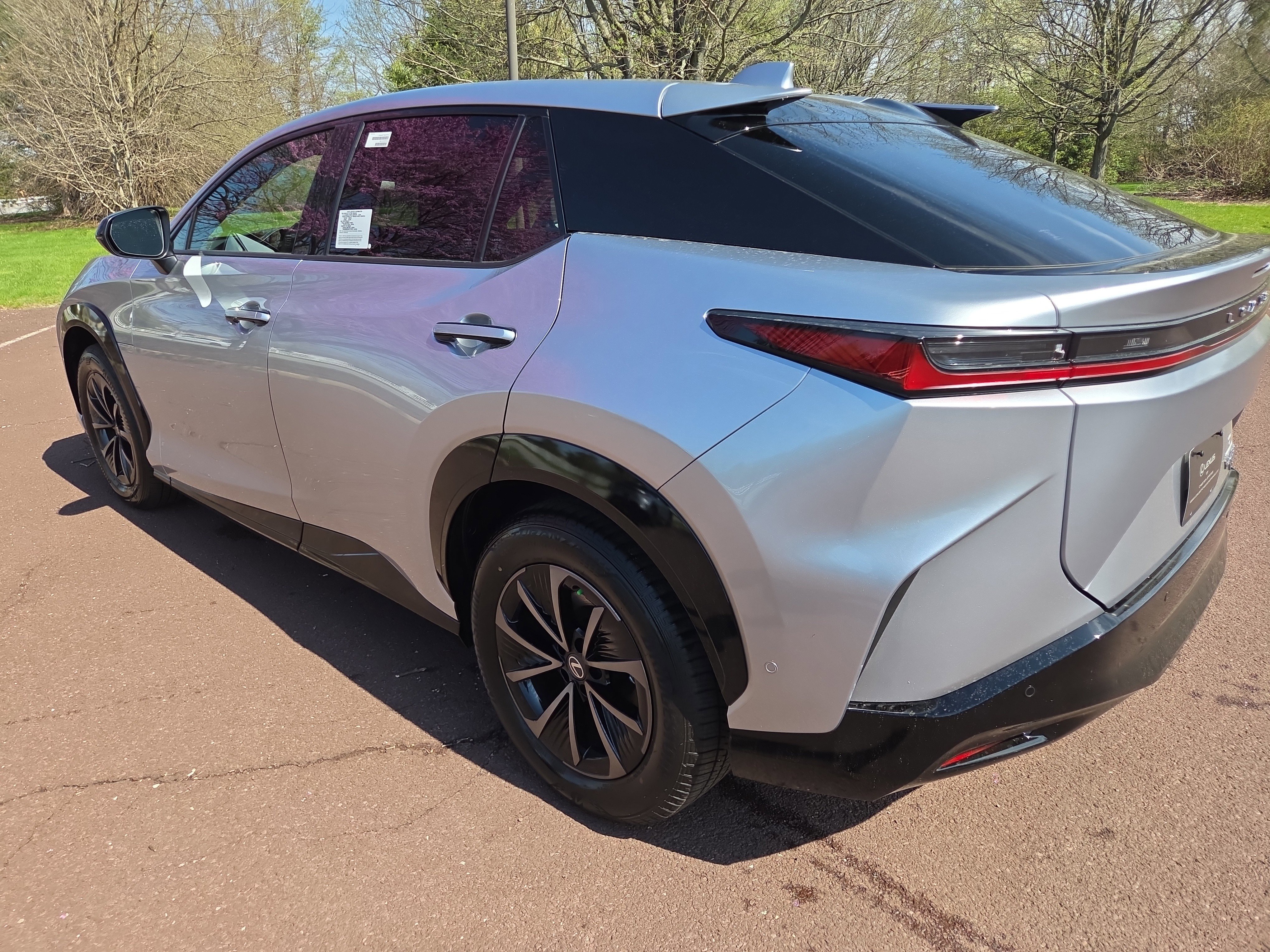 New 2026 Lexus RZ 450e AWD image 4