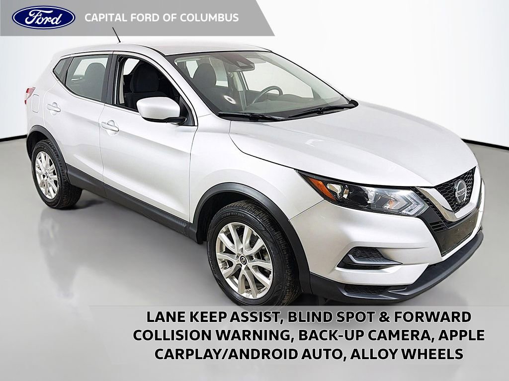 Used 2021 Nissan Rogue Sport S