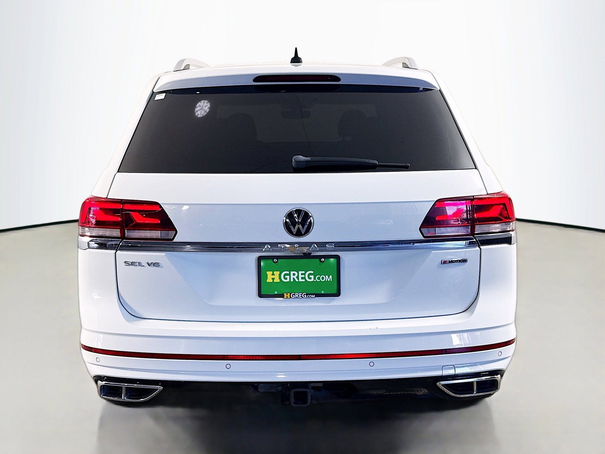 Used 2021 Volkswagen Atlas SEL R-Line image 8