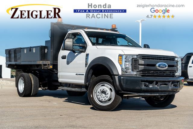 Used 2018 Ford F450 XL w/ Snow Plow Prep Package image 1