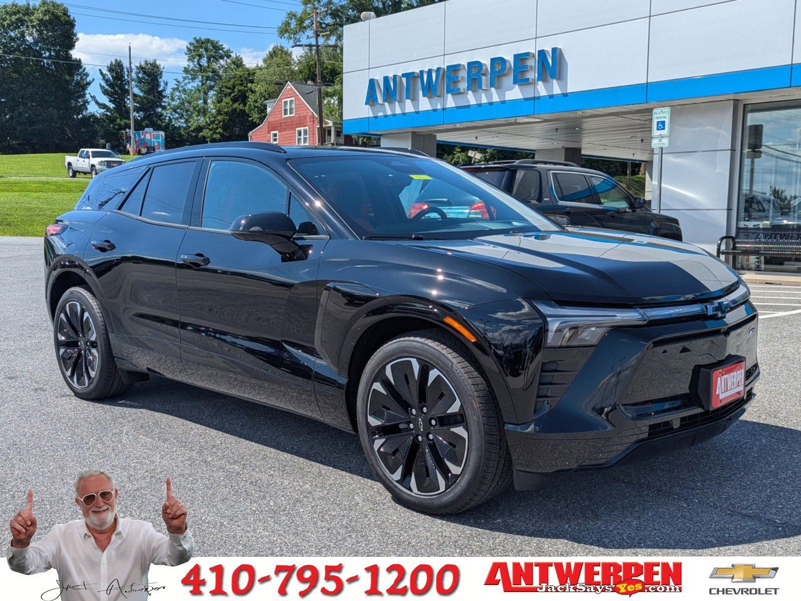 New 2024 Chevrolet Blazer EV RS image 3