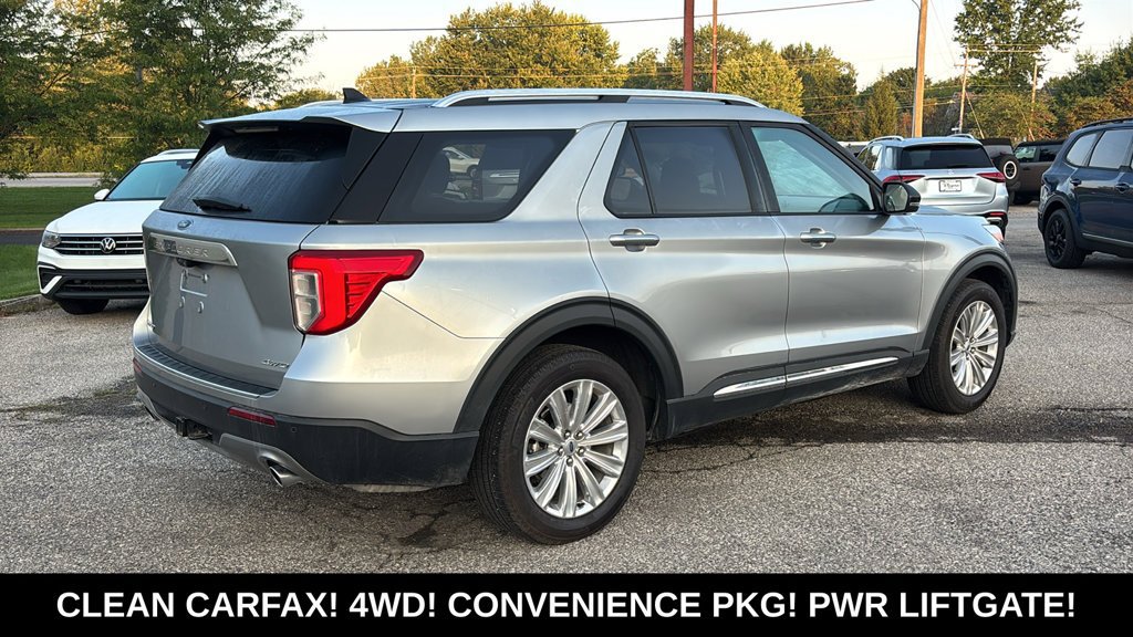 Used 2024 Ford Explorer Limited w/ Equipment Group 301A AWD/4WD image 28