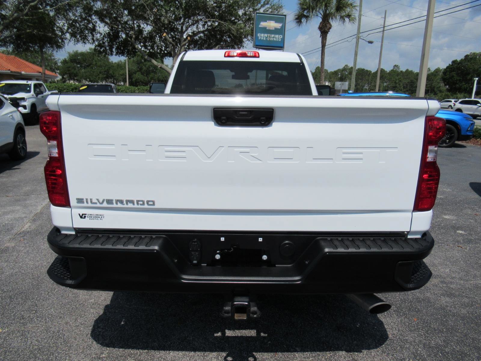 Used 2025 Chevrolet Silverado 2500 W/T w/ WT Convenience Package RWD image 7