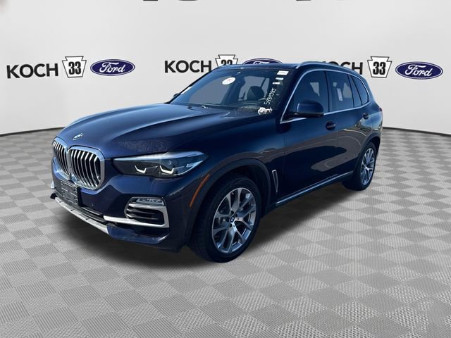 Used 2020 BMW X5 xDrive40i w/ Convenience Package AWD/4WD image 3