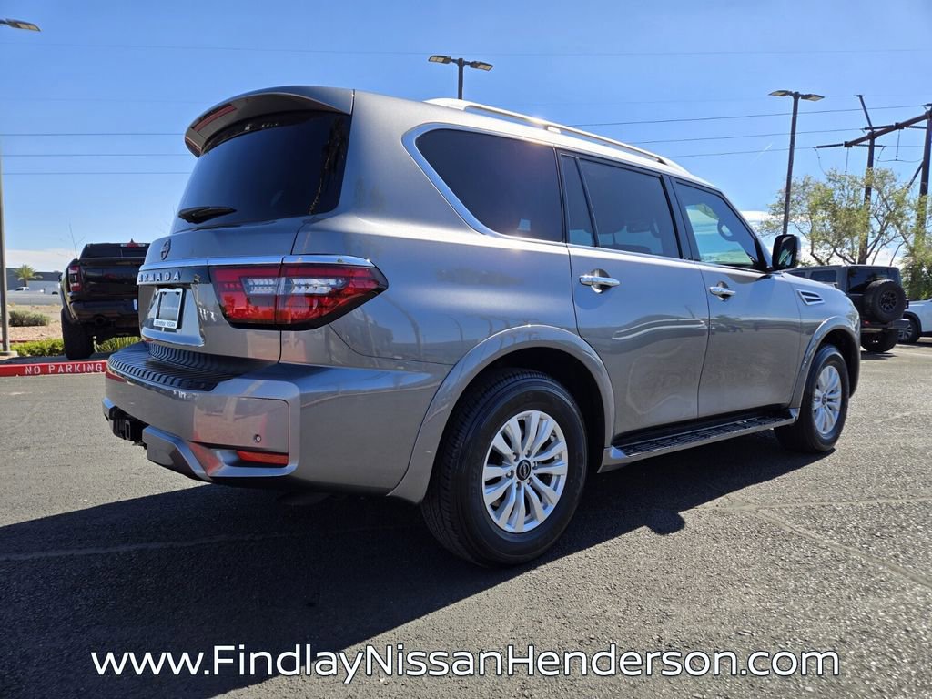 Used 2024 Nissan Armada SV w/ Cargo Package image 6