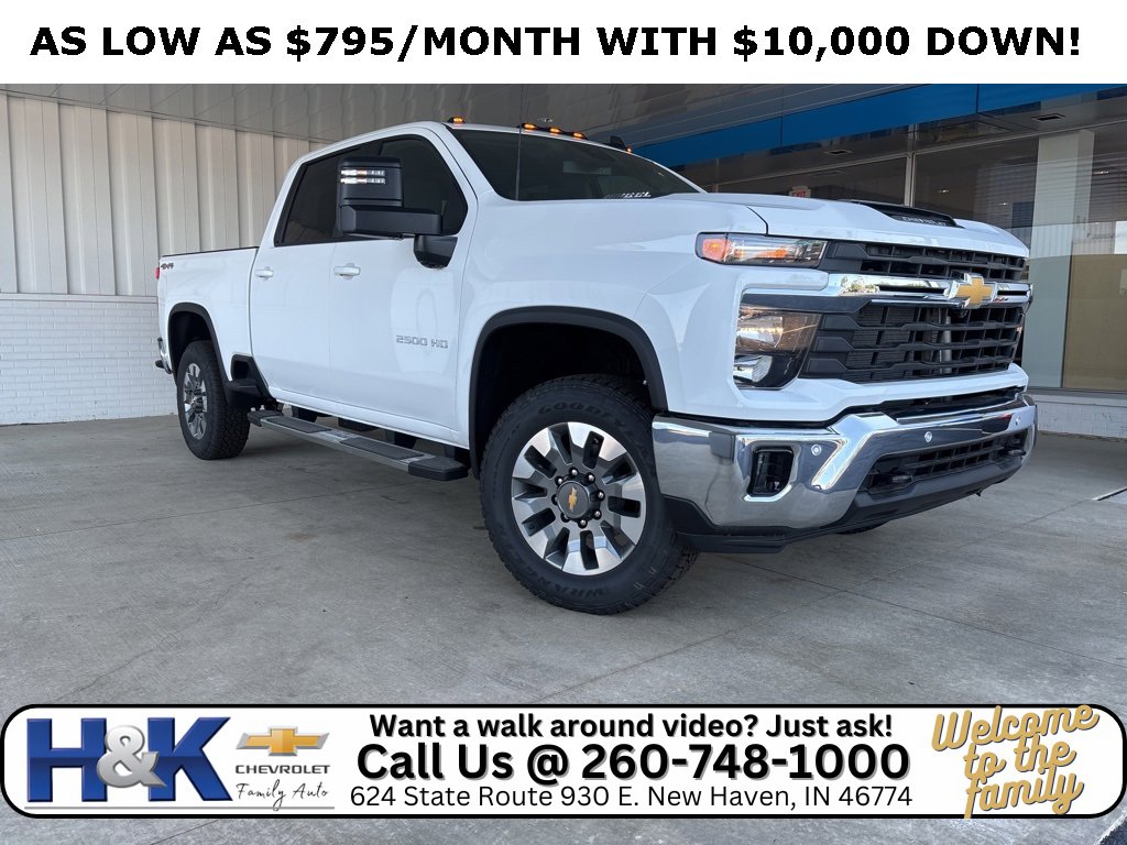 New 2025 Chevrolet Silverado 2500 LT w/ All Star Edition image 1