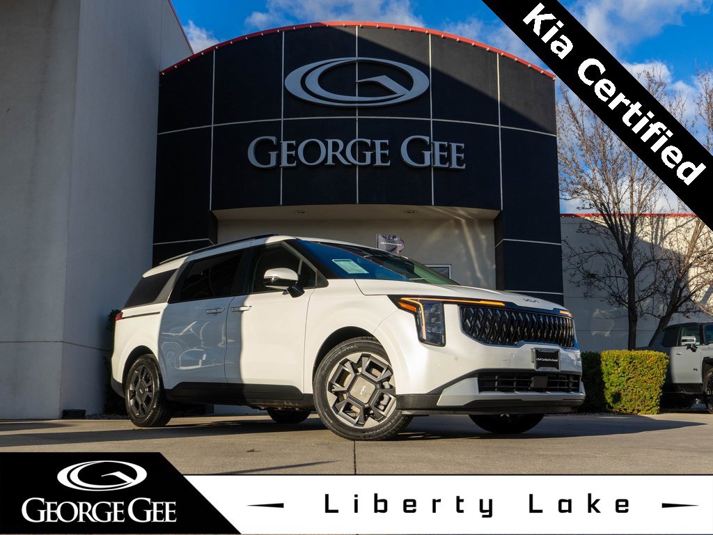 Certified 2025 Kia Carnival EX