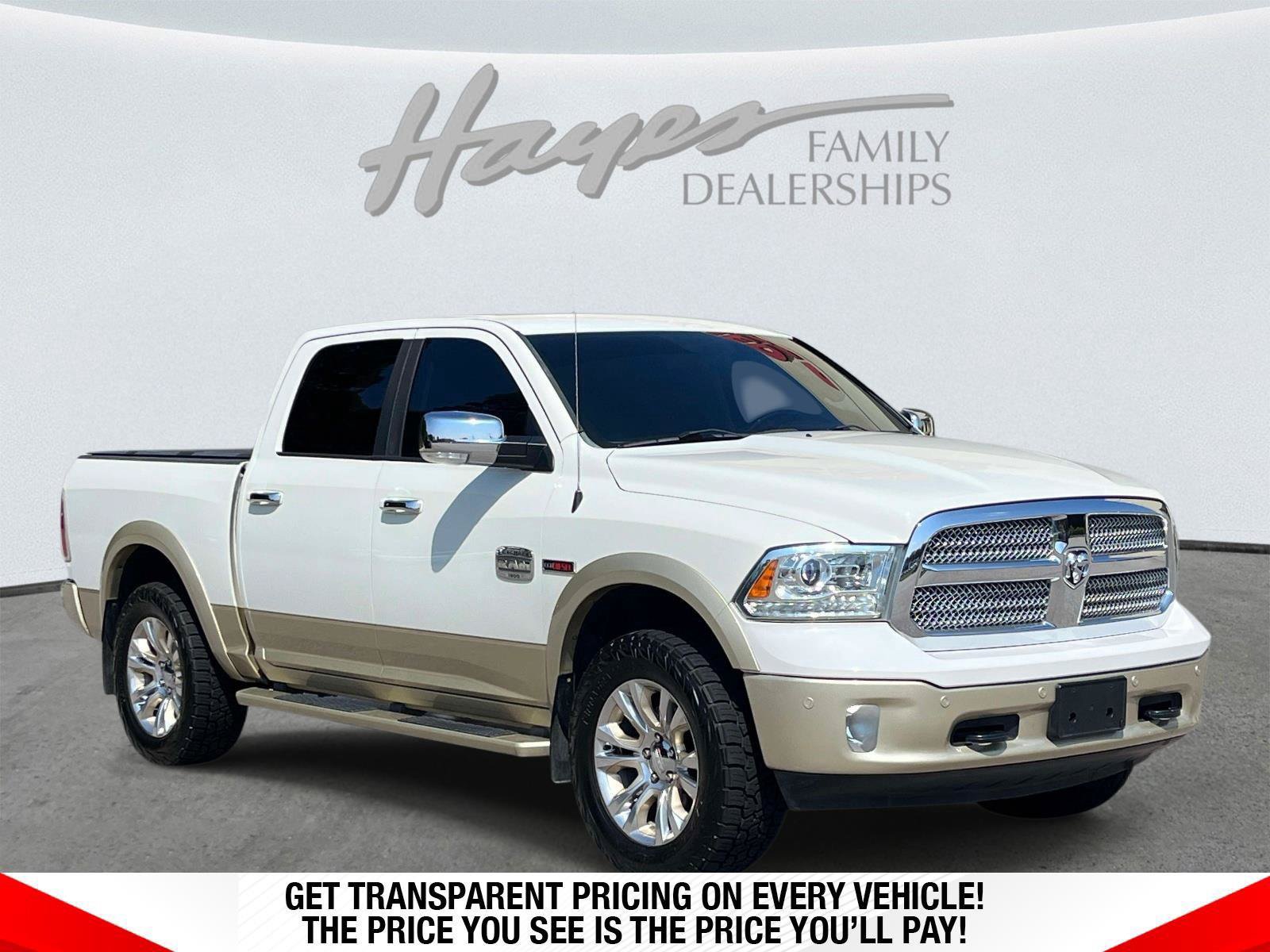 Used 2016 RAM 1500 Laramie Longhorn w/ Convenience Group AWD/4WD image 1