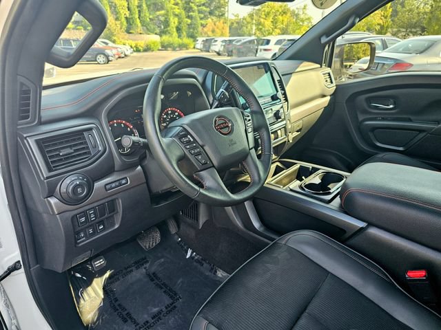 Used 2023 Nissan Titan PRO-4X w/ Off Road Protection Package AWD/4WD image 15