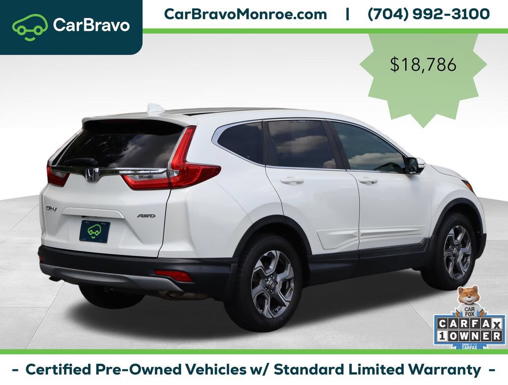 Used 2018 Honda CR-V EX-L image 6