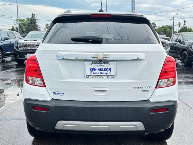 Used 2015 Chevrolet Trax LTZ AWD/4WD image 8